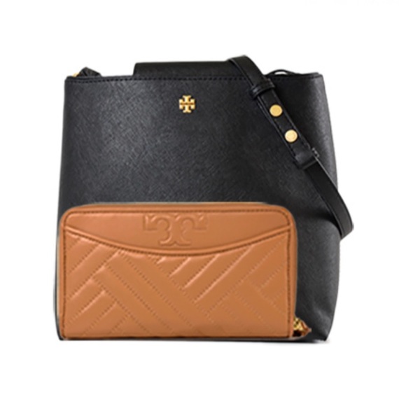 NEW Tory Burch Emerson Bucket Bag - Picture 6 of 6